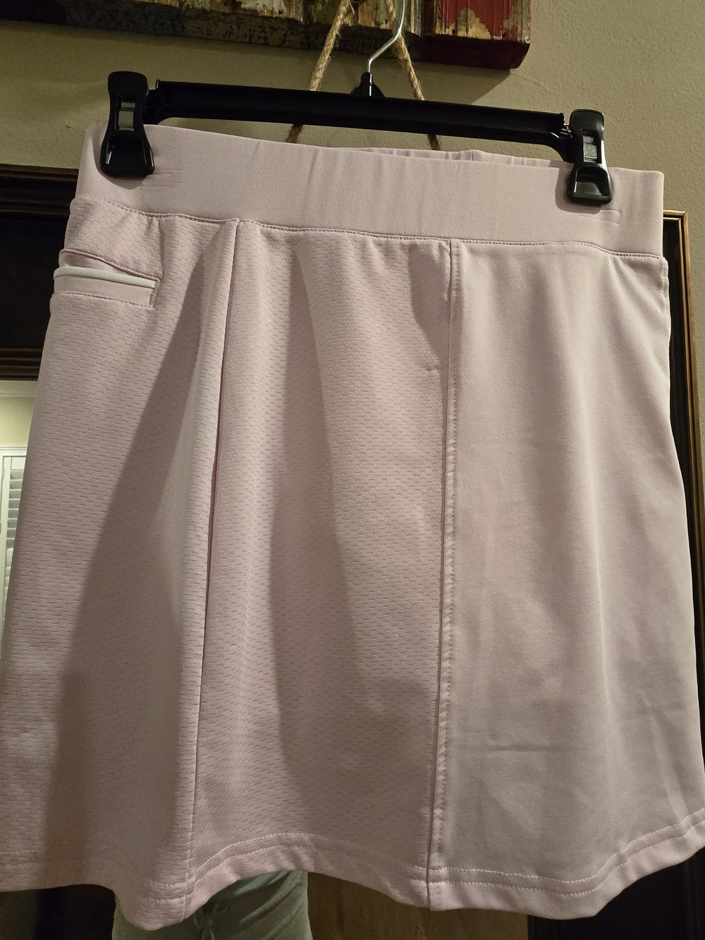 Pebble Beach Light Pink Golf Skirt